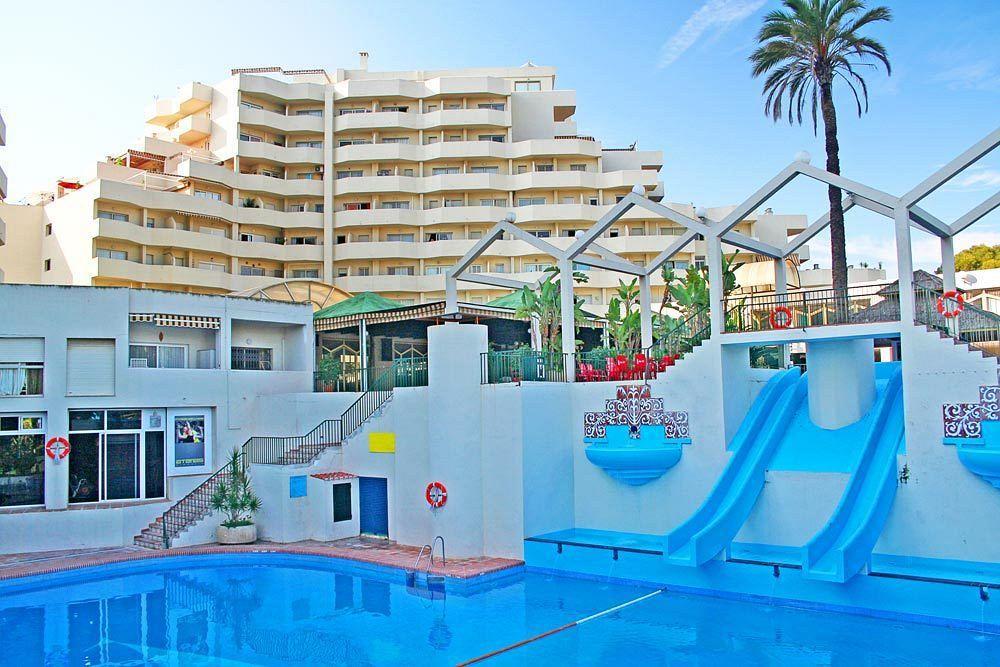 VIVE BENALMÁDENA Estudios Benal Beach Exterior foto